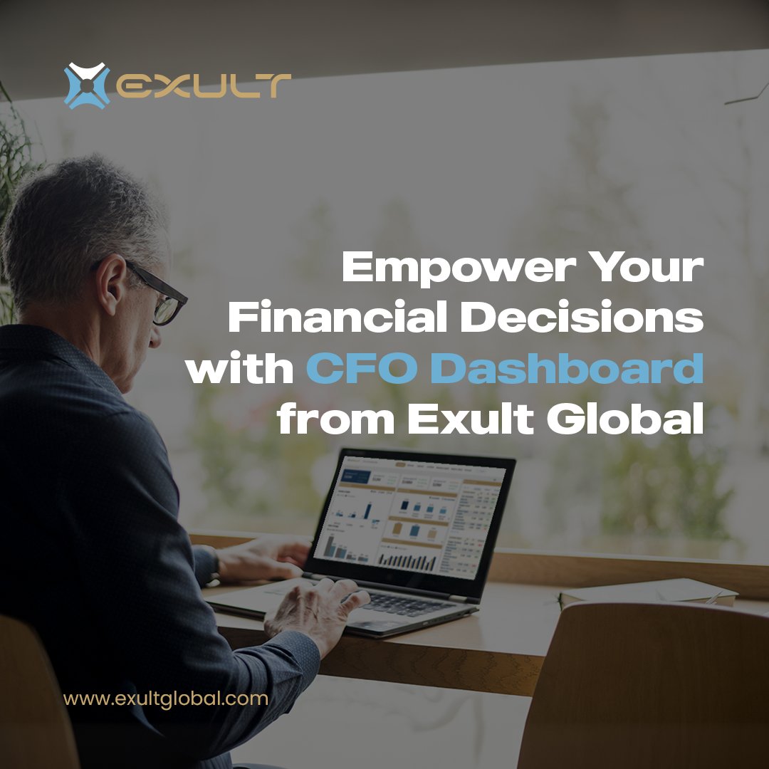 Unlock the potential of streamlined #financialdata analysis with Exult Global's #CFODashboard. Our tool provides real-time critical data to supercharge your organization's financial well-being. Curious? Book a demo today 👉 exultglobal.com/contact
#CFO #FinancialAnalysis