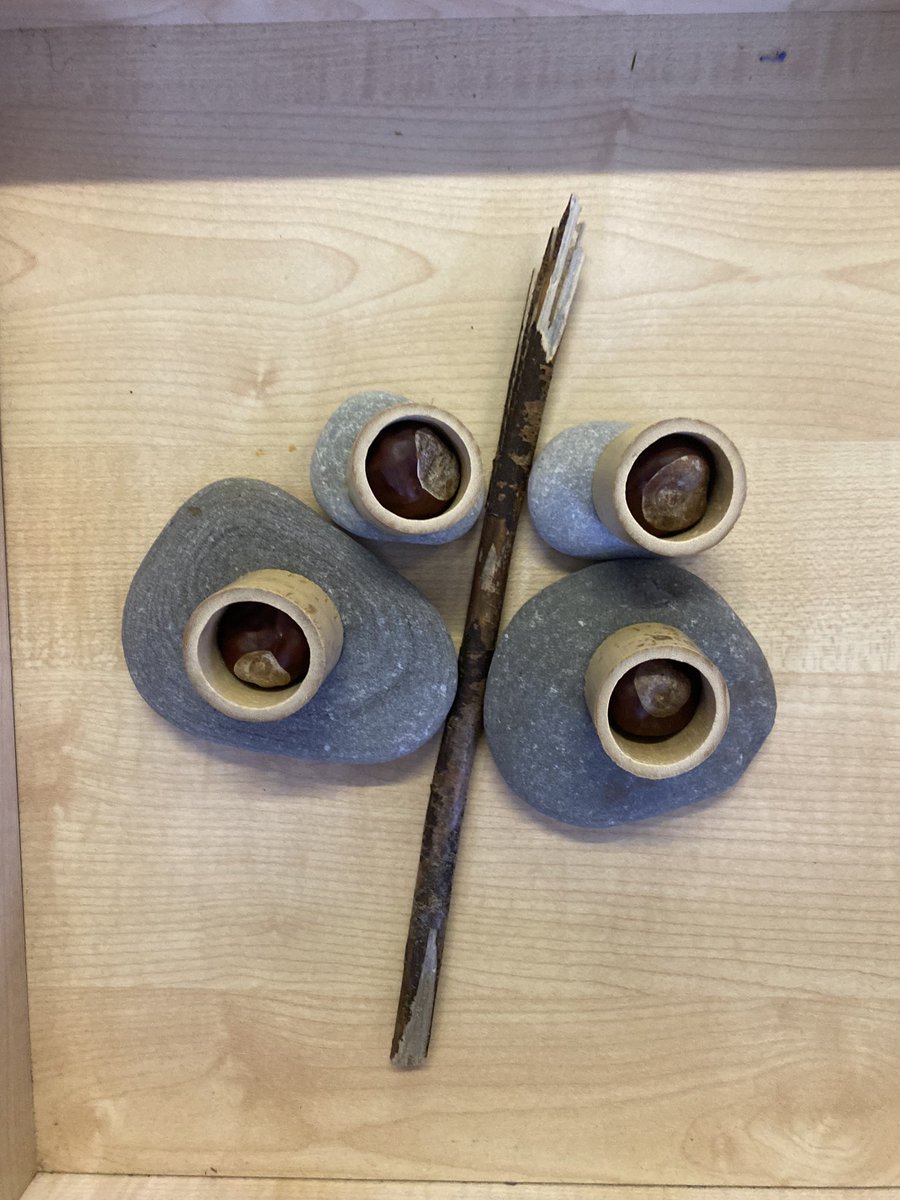 Springwood_Prm's tweet photo. Year 1 and Year 1/2 have been exploring loose parts to create butterflies as part of the journey of the hungry caterpillar #SpringLLC https://t.co/3gRggdvNYR