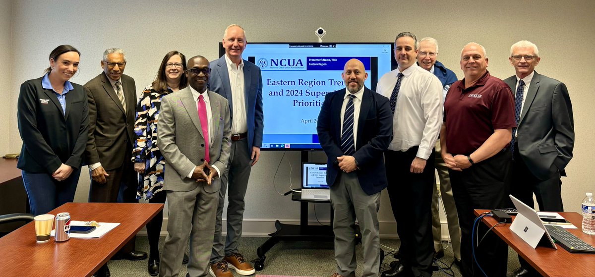 CooperativeCUA's tweet photo. The #CCUA hosted a #hybrid dialogue with @theNCUA Examiner, Kevin Rocks at @DEXSTAFCU! The discussion highlight #fintech impacts examinations, #dataprivacy, protection, and security, plus credit and #liquidityrisks.
⭐Special #thankyou to DEXSTA and Kevin Rocks!
#coopdifference https://t.co/bV5blzdycv