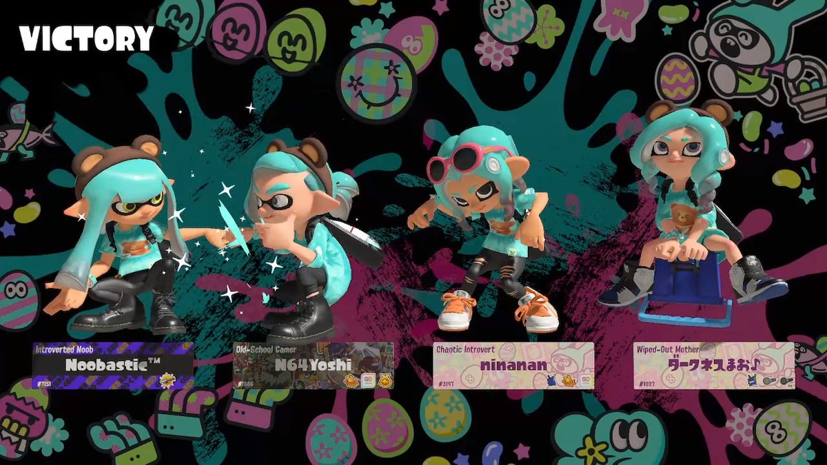 OniTheDemon1's tweet photo. @NoobasticT we doing good together #Splatfest #Splatoon3 #NintendoSwitch https://t.co/XfF4RGmqnm