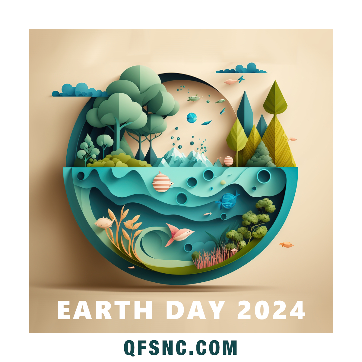 Happy Earth Day! 😊😊😊😊😊😊😊😊😊😊 The Team At Quality Family Services #NorthCarolina #CharlotteNC #Asheville #Raleigh