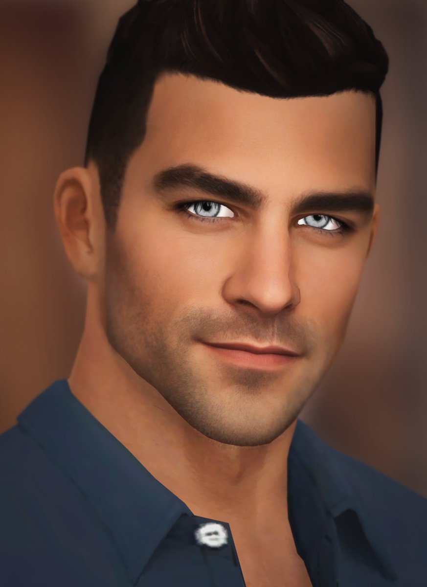 I gave Valentino a little make over! It's been a while since I've updated him. I gave @PhoenixTB_Sims new eyes a try and I think I will stick with them. What do you think? 🎁phoenixtheblack-cc.tumblr.com/post/748480220… #ts4 #TheSims4 #ShowUsYourSims