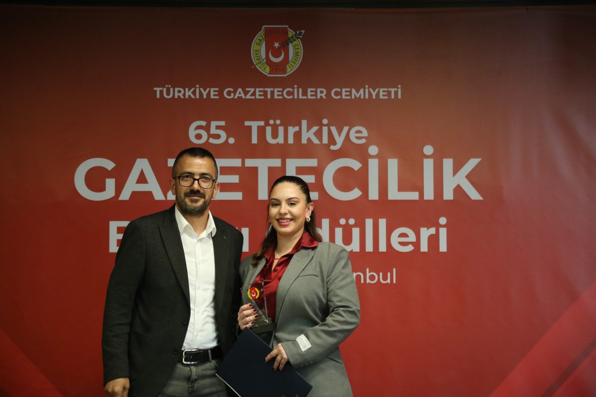 TGC Türkiye Gazetecilik Başarı Ödülleri sahiplerini buldu İÇ SAYFA DÜZENİ ÖVGÜ BUSE İLKİN YERLİ’NİN #TÜRKİYEGAZETECİLERCEMİYETİ #TGC