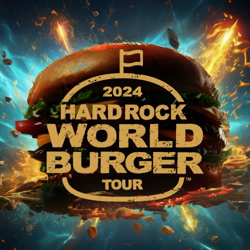 The 2024 Hard Rock World Burger Tour stage is set and we need your help to get Orlando's SWEET HEAT burger chosen as one of the 5 global finalists. Get here to try HOH rocker Sheila's bold, tangy creation w/ pepper jack, creamy avocado salsa & a sweet chili ranch sauce today!