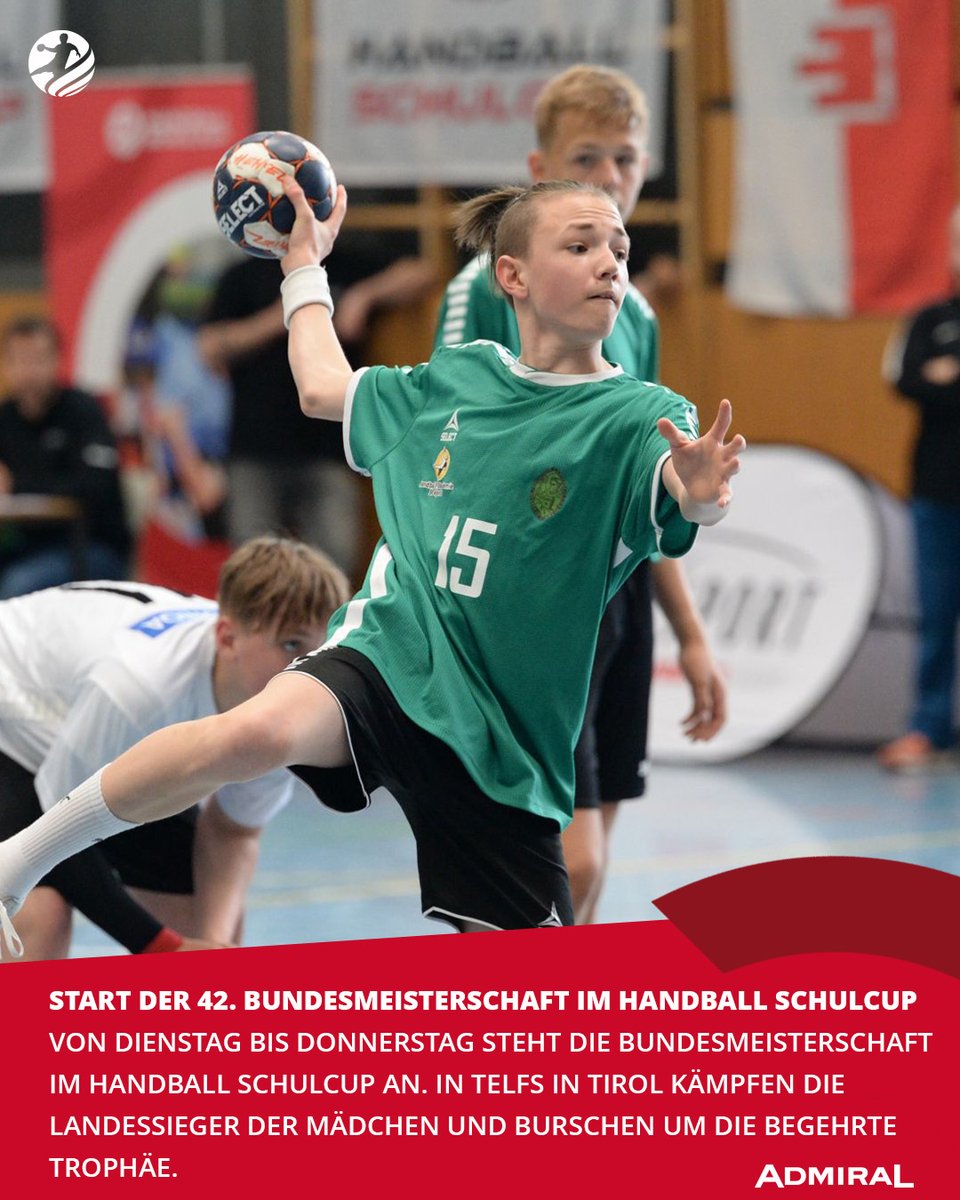 Augen auf Telfs in Tirol, wo der Handball-Nachwuchs sein ganzes Können unter Beweis stellen wird! 🤾‍♂️👀 Alle Infos zu den Bewerben gibt es hier ➡️ brnw.ch/21wJ3Xz