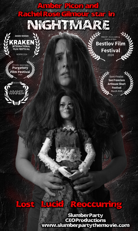 Experience the bone-chilling terror of 'Nightmare' at the first-ever Horror Haven Film Expo!

mtsn.watch/horror-haven-f…

#HorrorHavenFilmExpo #Nightmare #HorrorPremiere #HorrorMovies #FilmFestival #ChillingThrills #HorrorCommunity #IndieFilm