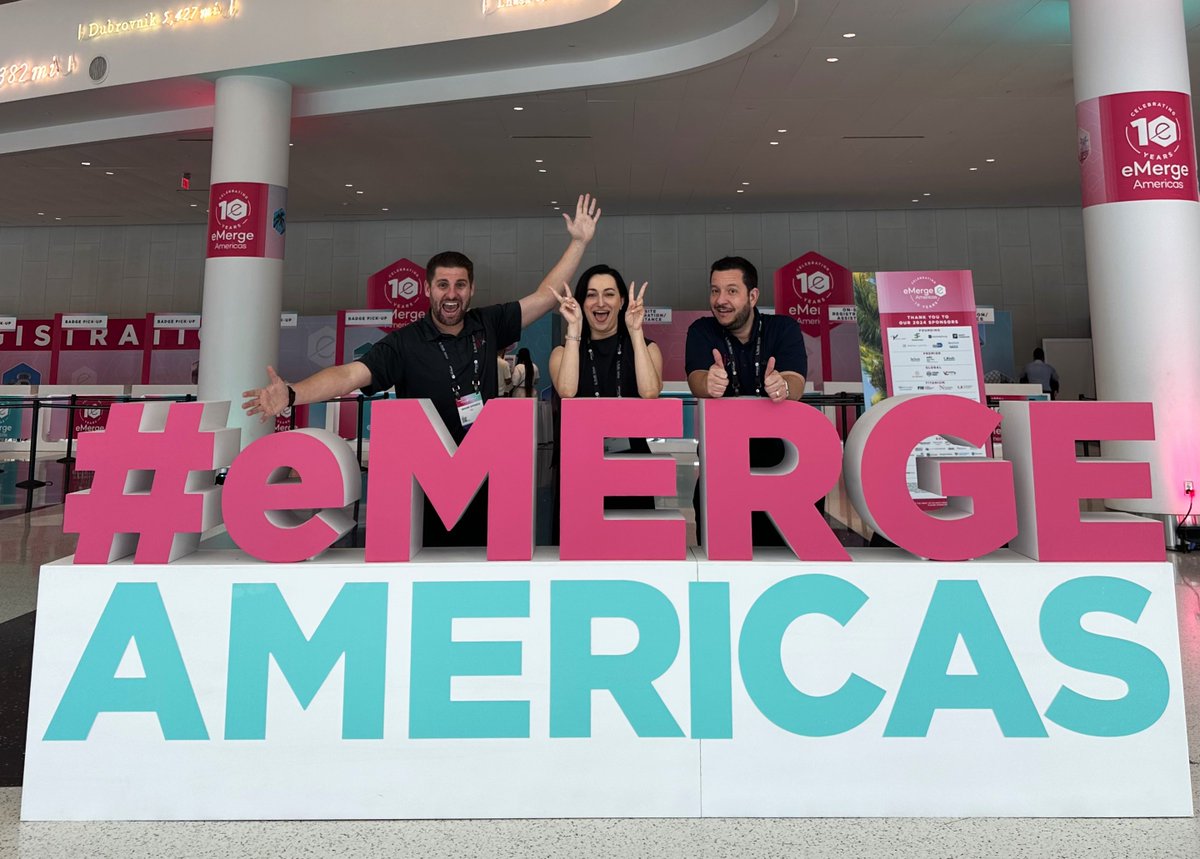 💡 NIX is buzzing with insights after @eMergeAmericas 2024! We were thrilled to explore the future of tech together—from groundbreaking #AI and #Fintech solutions to strategies for scaling and #cybersecurity.

#eMergeAmericas #eMerge2024 #TechInnovation