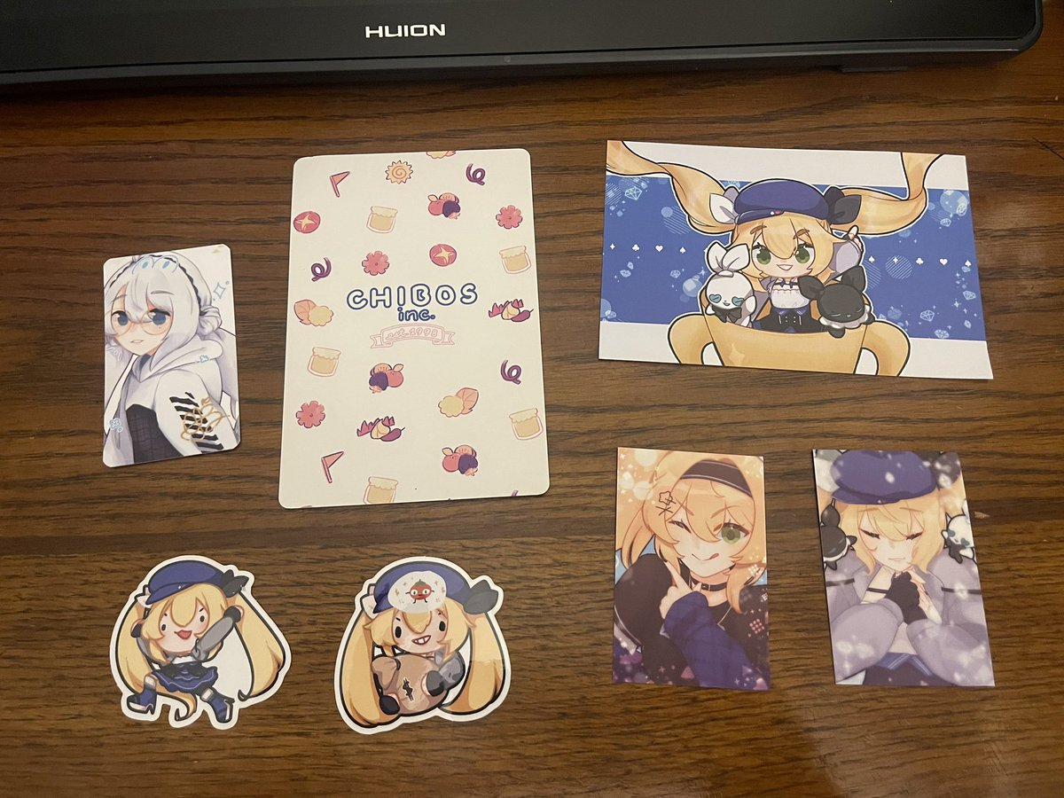 KakkoiiChris's tweet photo. A super fun sticker and print bundle from @chibosinc on Etsy! #DokiShrine 
https://t.co/dNel19TGca https://t.co/HaM4FOD1UB