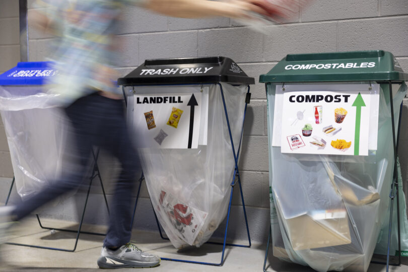 UGA has teamed up with Athens-Clarke County Solid Waste Department to launch a composting initiative across campus and the town, furthering the community's sustainability efforts. ♻️ t.uga.edu/9QC | #UGAResearch #EarthDay
