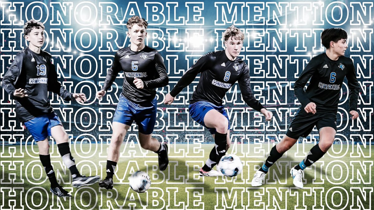 Congratulations to our Honorable Mention All-District selections!