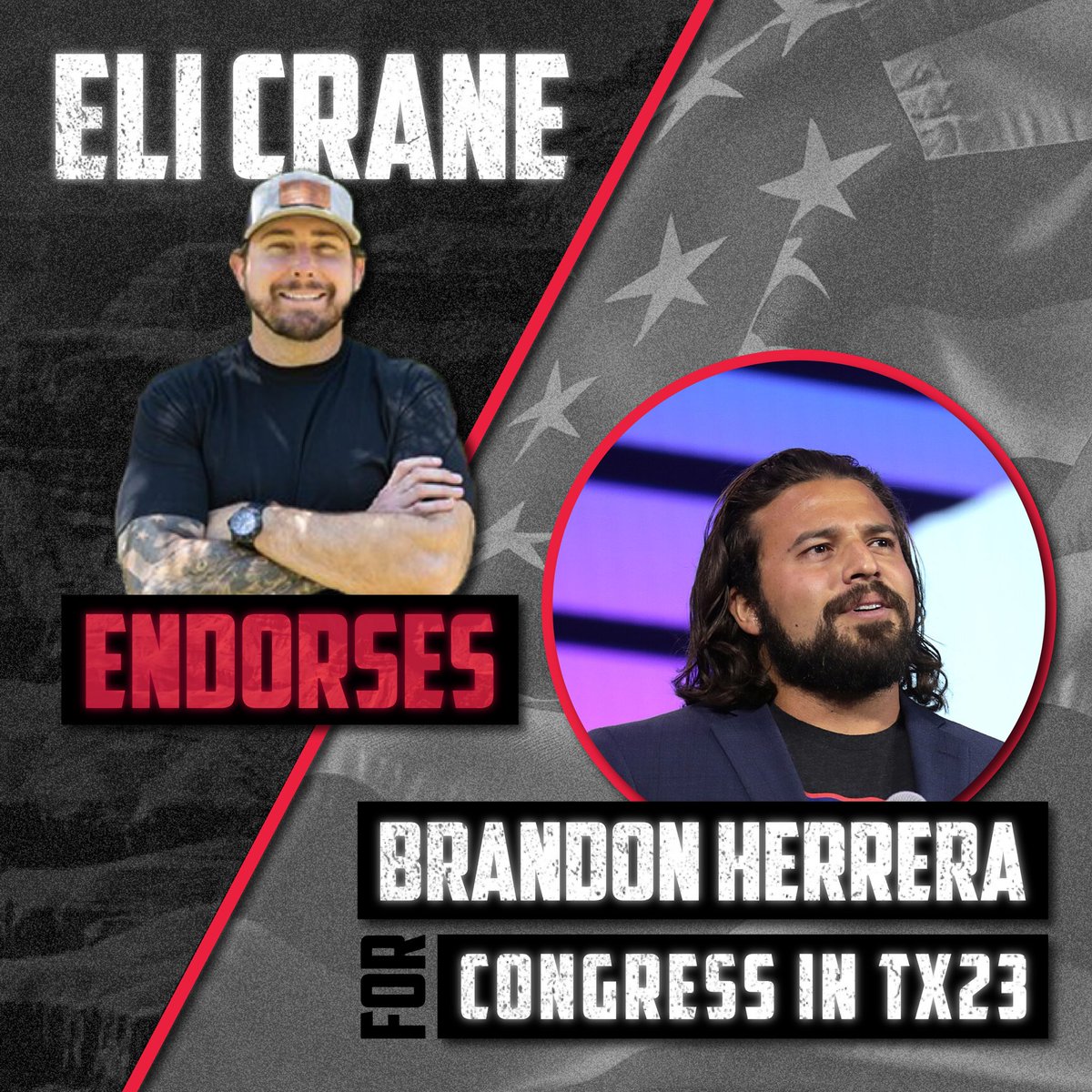 If we’re ever going to fix this country, we need to start electing better Republicans. That’s exactly why I’m proud to endorse Brandon Herrera (@theAKguy) for #TX23.