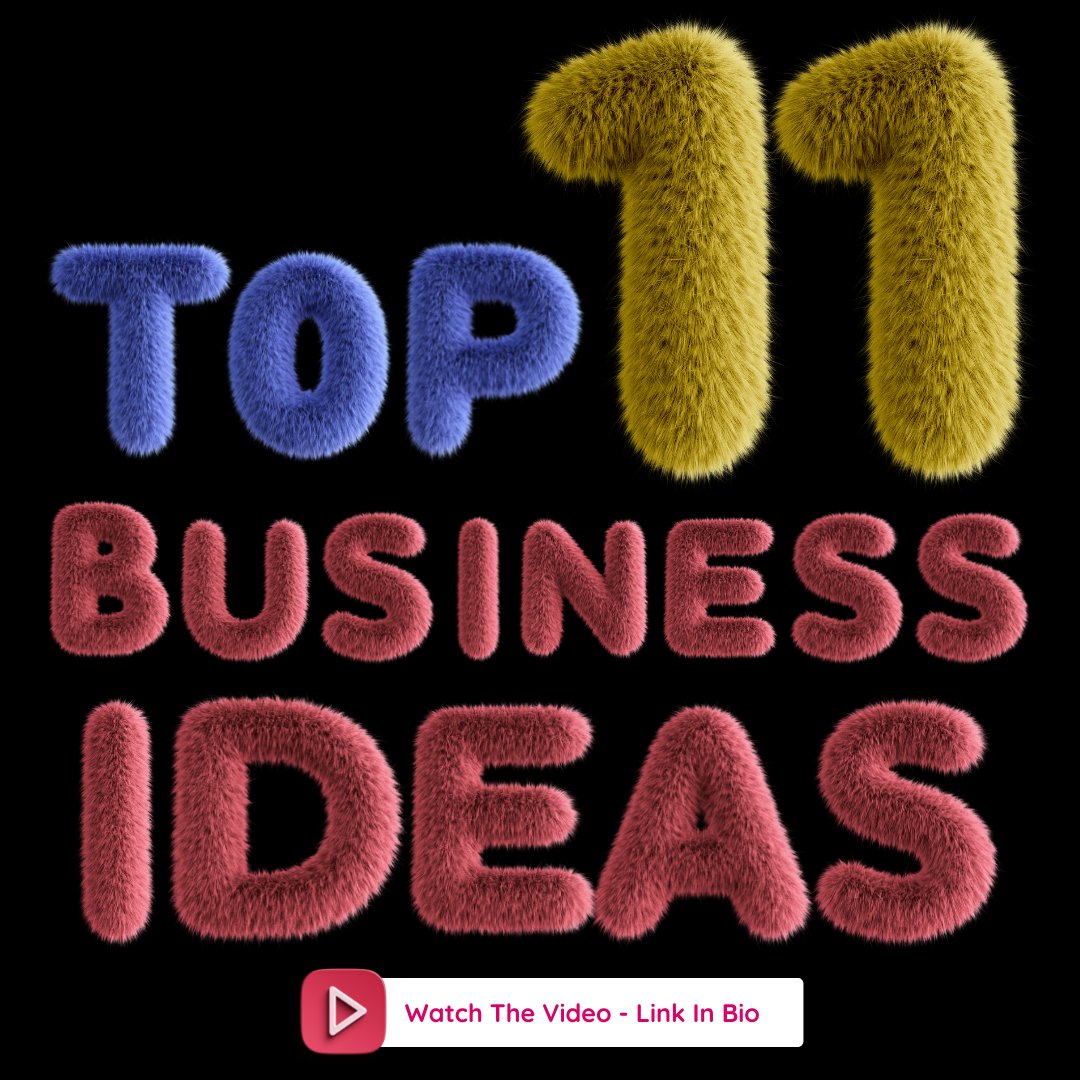 i.mtr.cool/gsaishhfvi Top 11 Online Business Ideas - Unique, And Powerful Business Ideas To Start Today #OnlineBusinessIdeas #SmallBusinessIdeas #BestBusinessToStart #BusinessIdeas #BusinessStartupIdeas