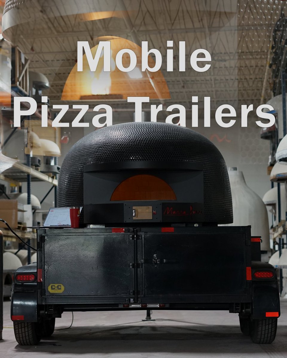 Take your business on the go🚗
.
#pizzatrailer #mobilepizzaoven #mobilepizza #ovenpizza #mobilewoodfiredpizza #mobilewoodfiredpizzaoven #pizzawoodoven #mobilebrickovenpizza