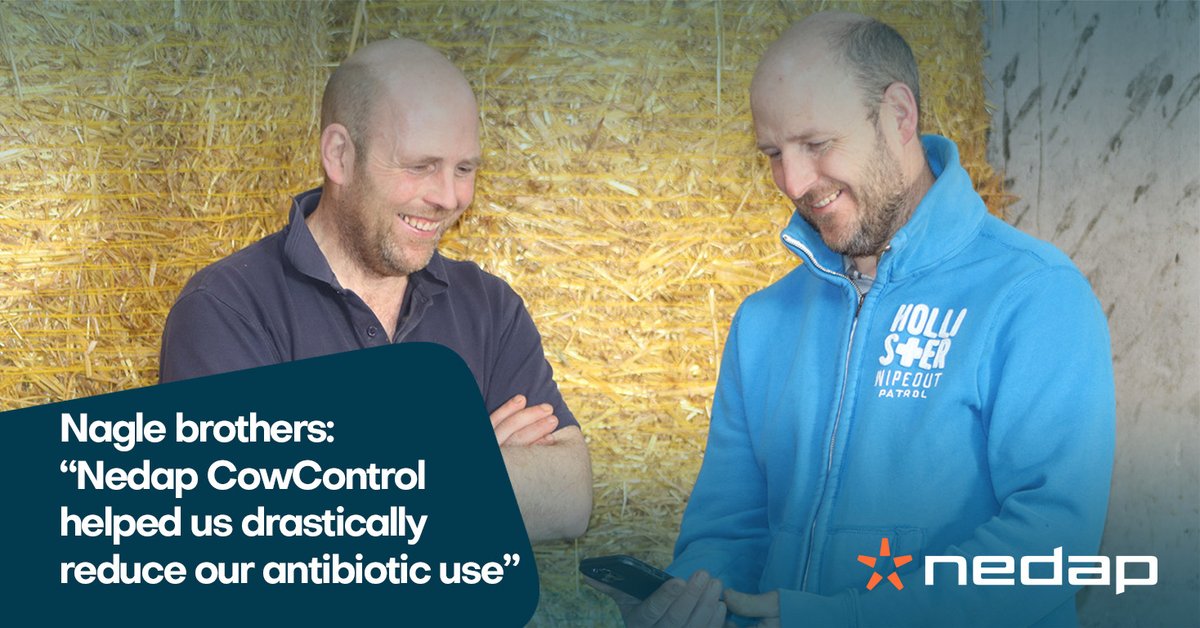 'We haven't used any antibiotics 💊 on mastitis for the last two years,' shares Steven. How did they achieve this remarkable feat? 👉 Read Now: ow.ly/4Qjc50N1CkJ

#DairyFarming #Innovation #HerdHealth #Sustainability #InspiringStories #HealthMonitoring #Dairy #Ireland