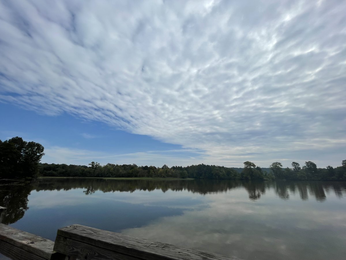 It's #EarthDay!🌎 The natural beauty around us is worth celebrating & protecting. (📷 from the pier at Marbut Bend Nature Trail in Elkmont, AL) @TVAnews manages recreational, natural & cultural resources on 293,000 acres of public land across the region. tva.me/76JN50RlmIY