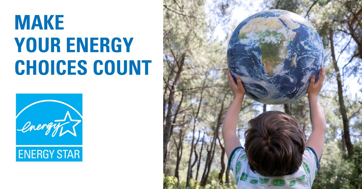 Continuing our celebration of #EarthDay, we are sharing @ENERGYSTAR’s new home improvement savings tool. Today let's continue our commitment to #energyefficiency for a healthier planet, stronger grid, and lower utility bills! ow.ly/AMju50Rlb1k