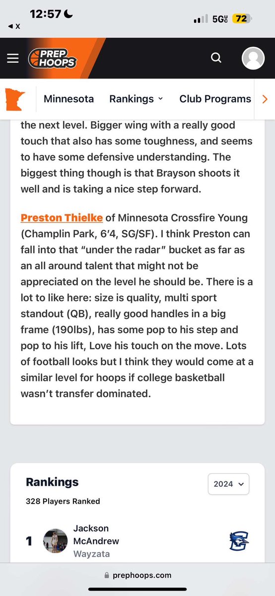 Thank you for the write up! @RyanJamesMN