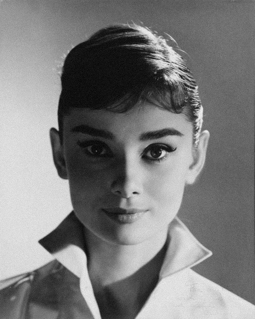 Audrey Hepburn photographed by Jack Cardiff, 1956