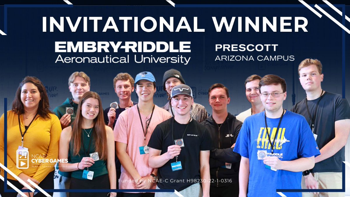 NCAE Cyber Games tweet media