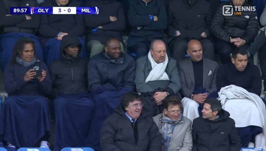 foet247europa's tweet photo. Legends of the game #OLYMIL #UYL #OLYACM https://t.co/VuLliv5udv