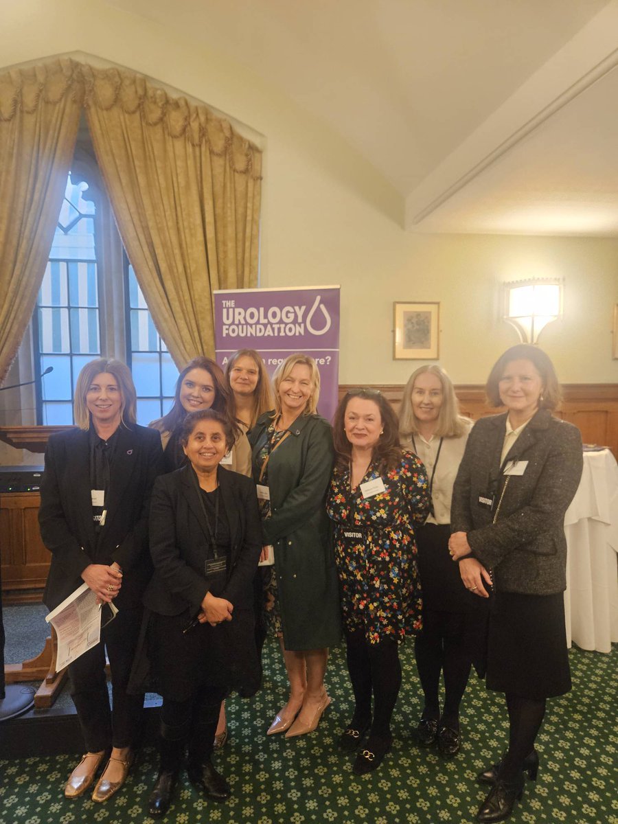 We're delighted to be hosting an event with our colleagues at the UTA calling for action on continence care for the benefit of patients and their families #continence #bladderhealth #urology