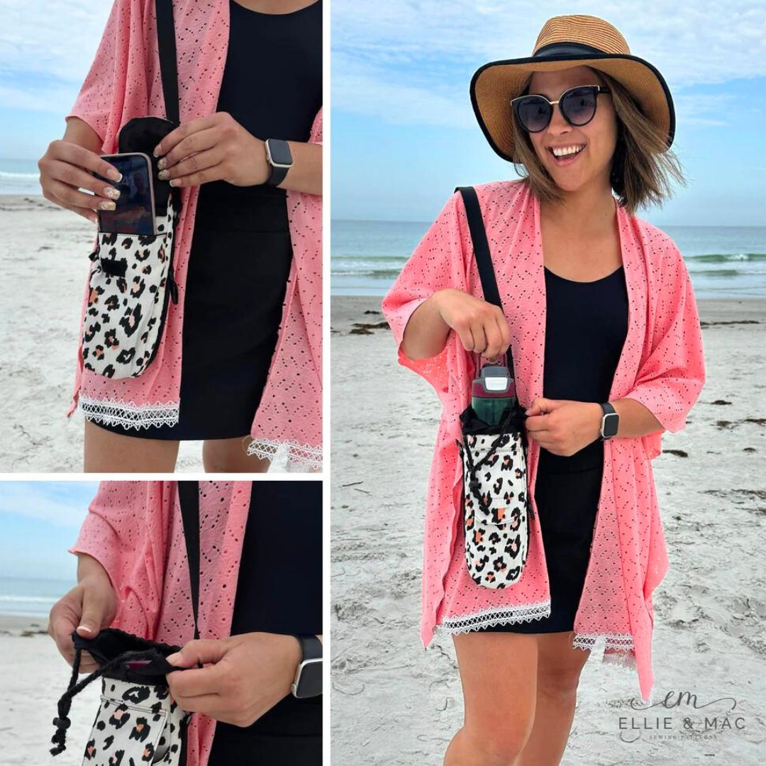 Ellieandmac's tweet image. 🌞Is your sewing machine hungry for warm weather patterns? The brand new Hydro Water Bottle Sling Carrier Pattern has dropped and is ready to be sewn up and taken with you wherever you go!  ❤ ellieandmac.com/products/hydro…

#ellieandmac #ellieandmacpatterns #bagpattern #sewing
