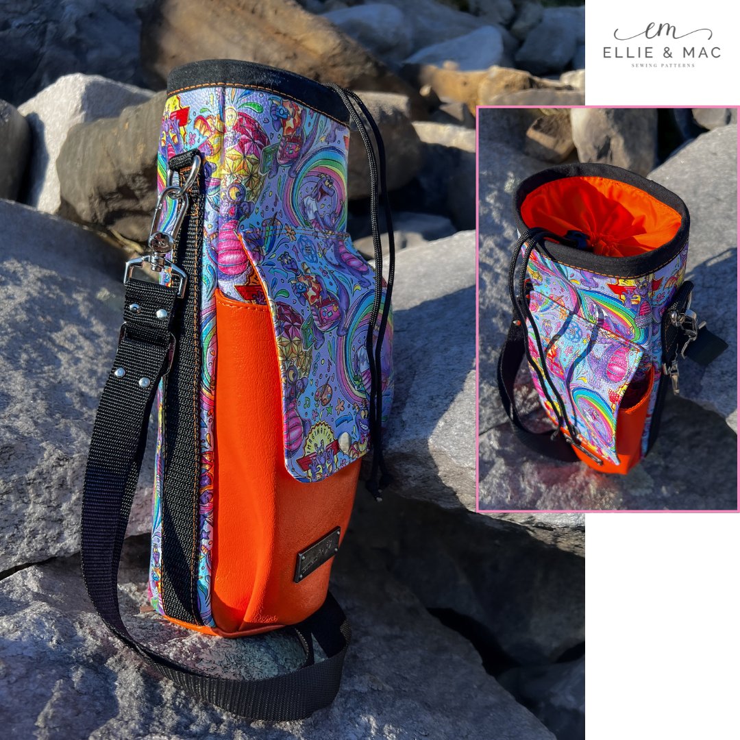 Ellieandmac's tweet image. 🌞Is your sewing machine hungry for warm weather patterns? The brand new Hydro Water Bottle Sling Carrier Pattern has dropped and is ready to be sewn up and taken with you wherever you go!  ❤ ellieandmac.com/products/hydro…

#ellieandmac #ellieandmacpatterns #bagpattern #sewing