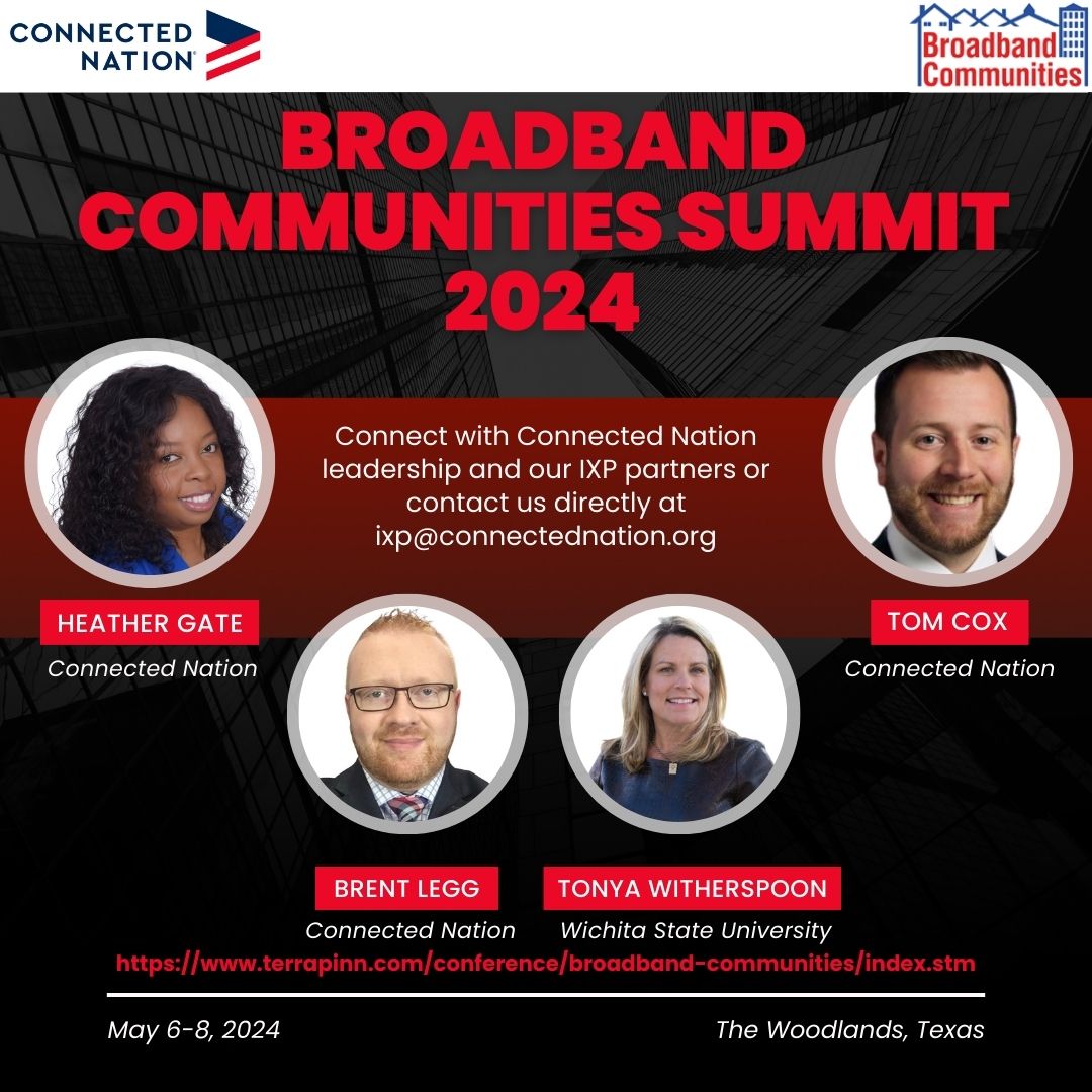 🗣️ The days are counting down to the Broadband Communities Summit! 🗣️
May 6-8 2024 📅

Book your ticket now 🔗 Get 15% off with discount code: ‘NATION15’! bit.ly/4aUDFf1

#digitalinfrastructure #telecoms #telecommunications #digitaldivide #fiber #broadbandforall