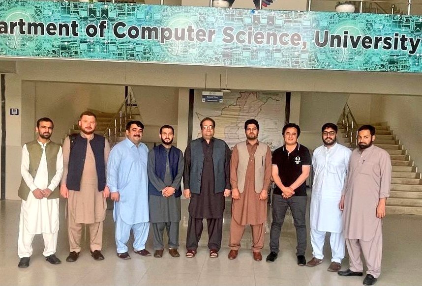 Ms. Saima Mateen and Mr. Hassan Ali of the Dept of Computer Sceince, #UniversityOfSwabi, successfully defended their MS theses today. Dr. Shah Nazir supervised their research work.