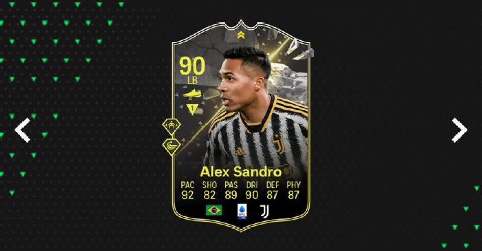 Subió Alex Sandro!!!!