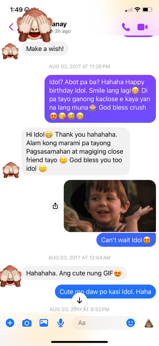 itsjohncaloy's tweet photo. ang baduy ko mag first move way back 2017 HAHAHAHAHHAA cringe https://t.co/Bdh60wwGU6