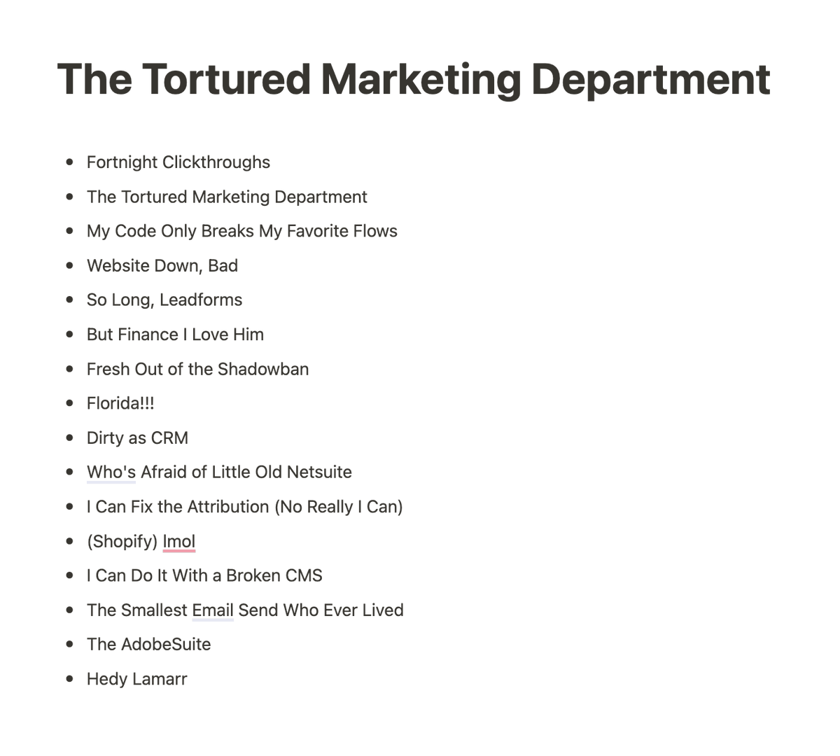 timothypeckover's tweet photo. The Tortured Poets Department #TTPD might be Taylor's best album ever, but with a bit more work it could be even better #TTMP https://t.co/W2lMhjV58i