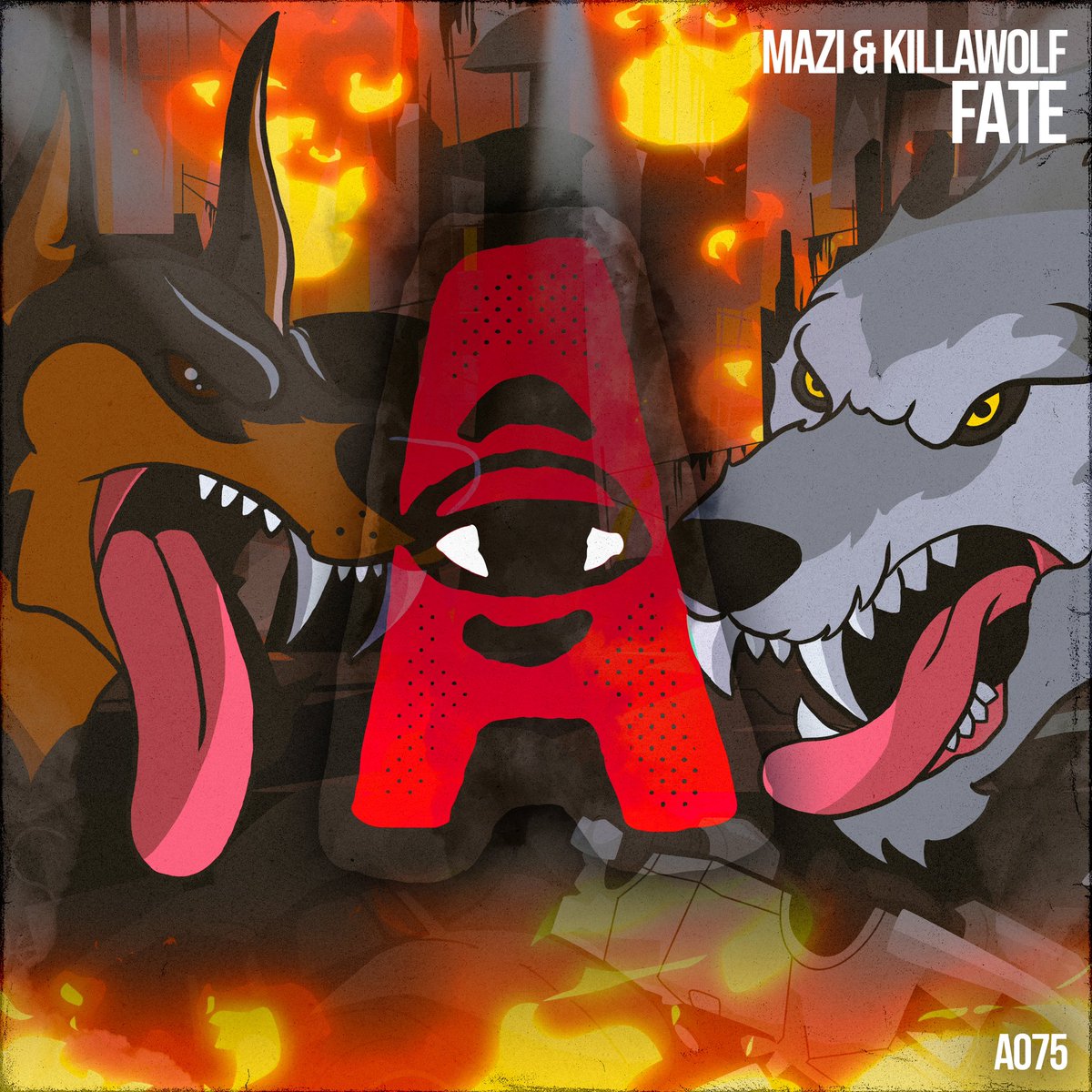 FATE w/ @MAZIdubz A RECORDS 04.26 MUCH LOVE TO @JessicaAudifred & the A RECORDS TEAM 🖤🐺