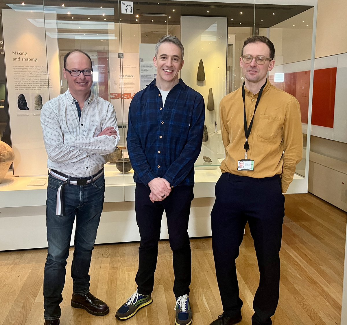 joe_crowley's tweet image. Tonight on @BBCTheOneShow we’re talking treasure with the @britishmuseum. And I get to meet prolific mudlark Caroline Nunneley (check out her IG profile - carolinenunneleymudlark - and you’ll see what I mean!)