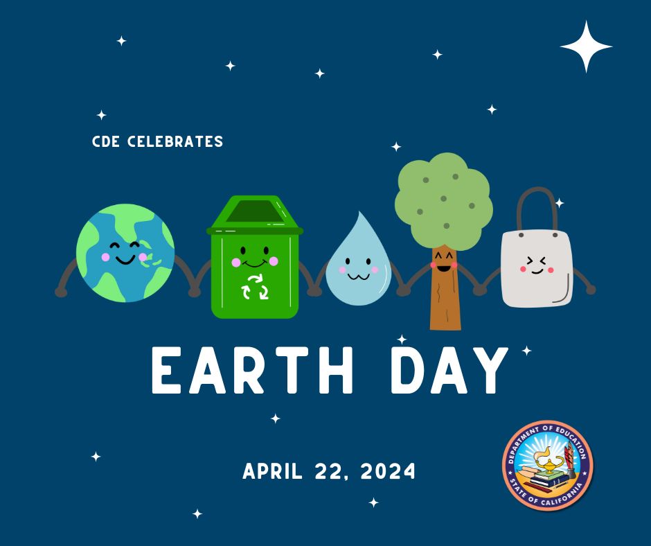 Happy #EarthDay! 🌎 💚 During #EnvironmentalEducationWeek, help bring a school garden into existence by having students help draw, color, and plan their ideal garden for next school year!