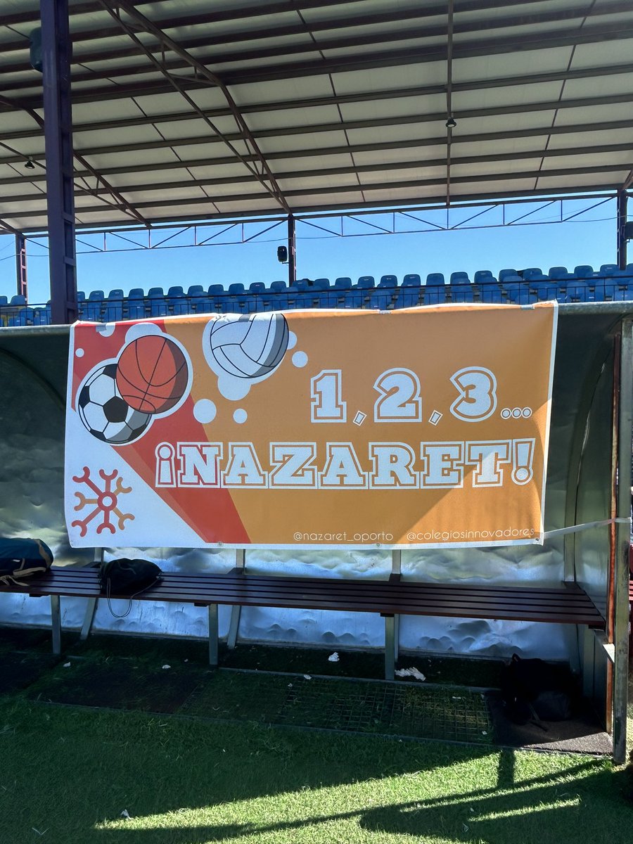 nazaretoporto's tweet photo. Inauguramos la #SemanaDeLaFamilia con la jornada #150expansiónmisionera. Una #OlimpiadaSolidaria en la que alumnos y profes hemos disfrutado del deporte en familia. Momentos inolvidables… ¡al estilo Nazaret! #NazaretOporto https://t.co/wHVr2YKKzp