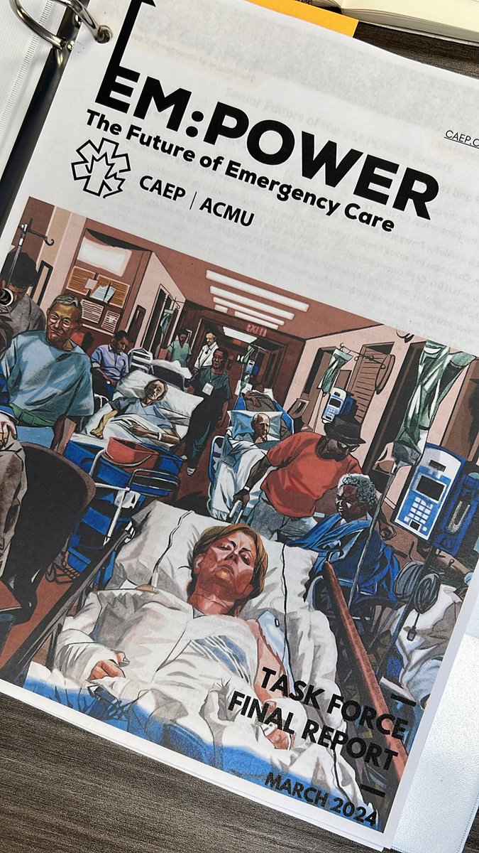 In 9 days Health Care leaders from around Canada will attend this national forum on the future of Emergency Medicine. Those provinces that are sending representatives are keen to help Canadians. Those that don’t……aren’t.