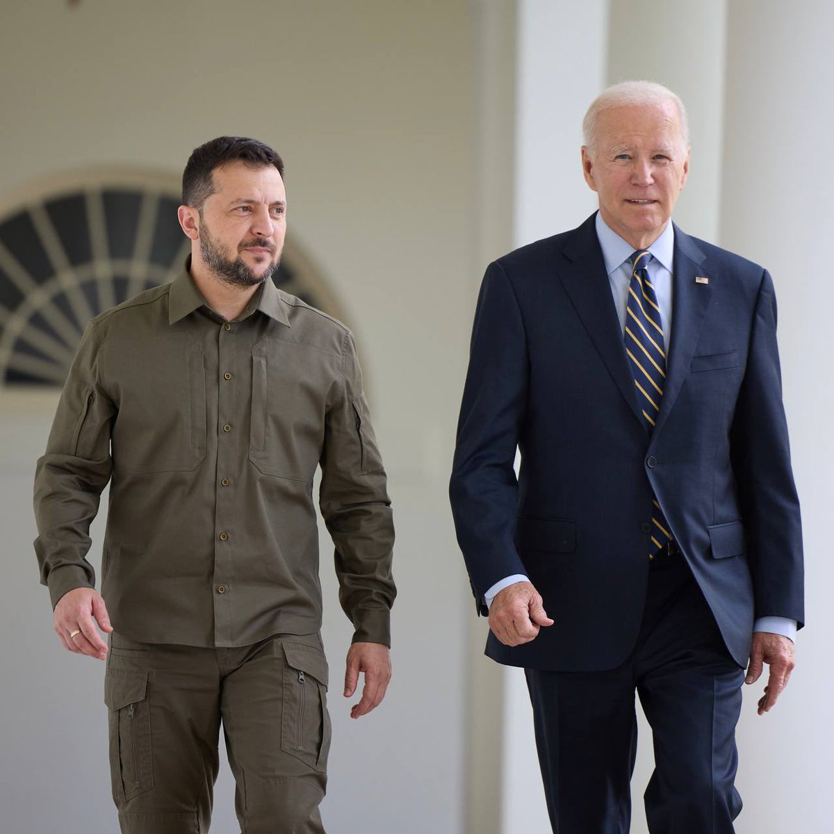 🇺🇸President of Ukraine, Volodymyr #Zelensky, had a phone conversation with Joe #Biden, during which the US President assured him that he would sign a bill to help Ukraine.

📷: Volodymyr Zelensky / Telegram