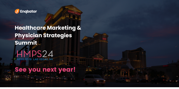 With #HMPS24 a wrap, we're eager to hear from fellow attendees: What topics left you inspired, and what topics would you like to hear about more next time? Comment below and share your thoughts.
#healthcaremarketing #digitalmarketing #conference #thoughtleadership