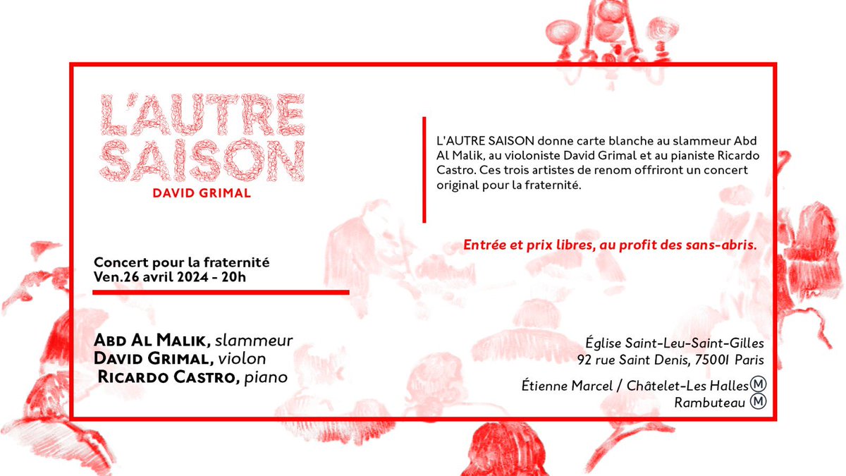 Nous sommes rencontrés dans des lieux et des circonstances différentes.Nous sommes pas devenus amis car nous étions déjà frères. Frères de préoccupations, frères d'un idéal de concorde autour des valeurs de l'humanisme, du partage et de l'élévation par la culture et l'excellence.