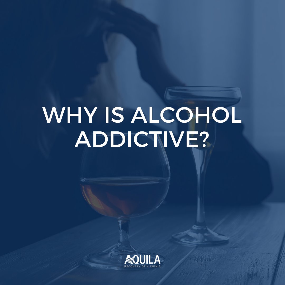 Struggling to Quit Drinking? You're Not Alone. This post explains why kicking alcohol can be tough. Genetics, brain chemistry, and even social settings play a role.

hubs.ly/Q02tF1Z50

#AquilaRecoveryofVA #AddictionRecovery #SubstanceAbuse #AddictionJourney #AddictionHelp