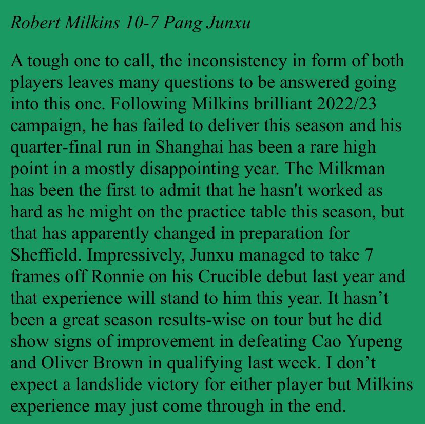 Snooker 365 tweet media