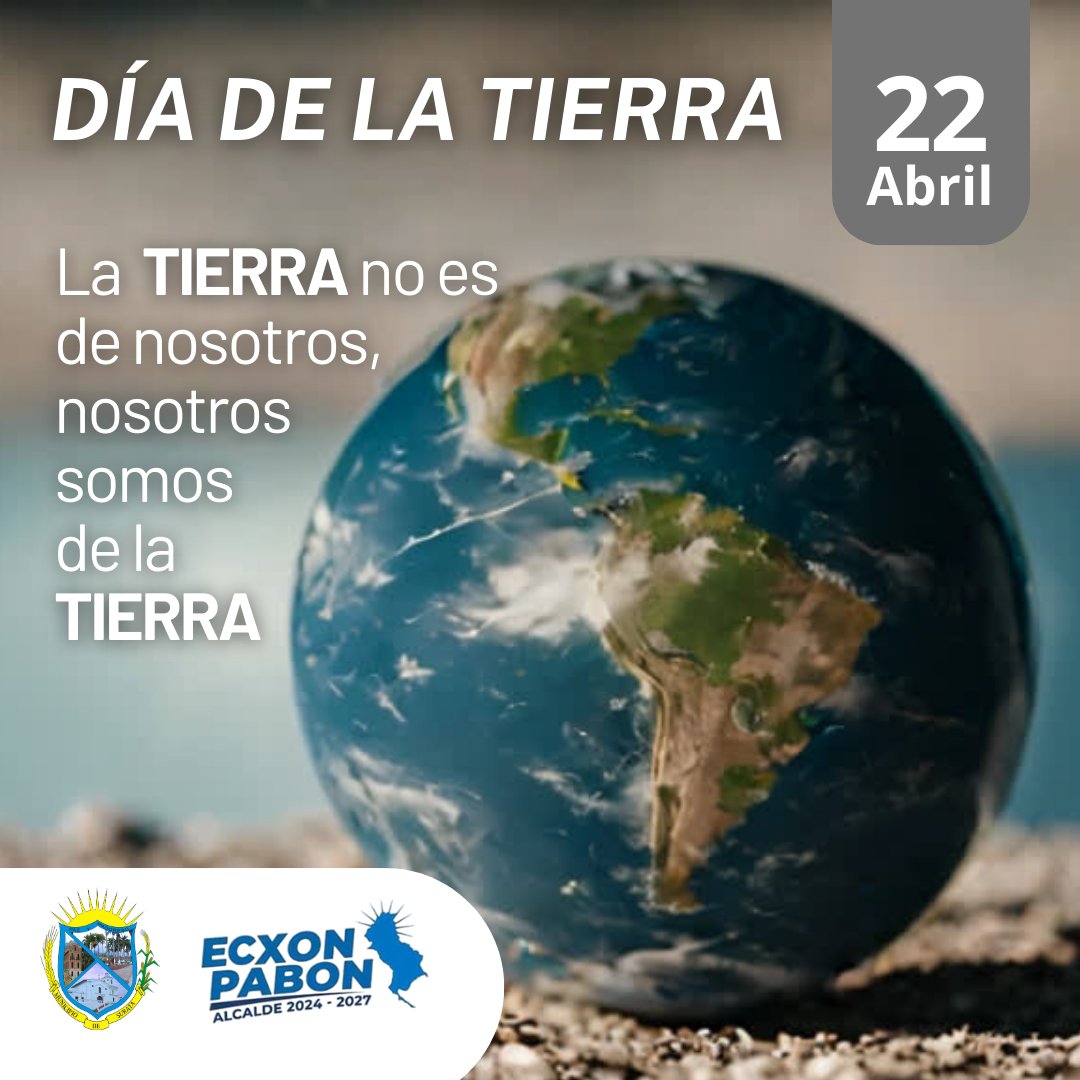 AlcSurata's tweet photo. "Hoy celebramos la Tierra, nuestra única casa. Cuidémosla con acciones concretas: reduce, recicla, reutiliza. Juntos podemos hacer la diferencia. 🌍💚 #DíaDeLaTierra #CuidemosNuestroPlaneta" https://t.co/R2zgfVXffs