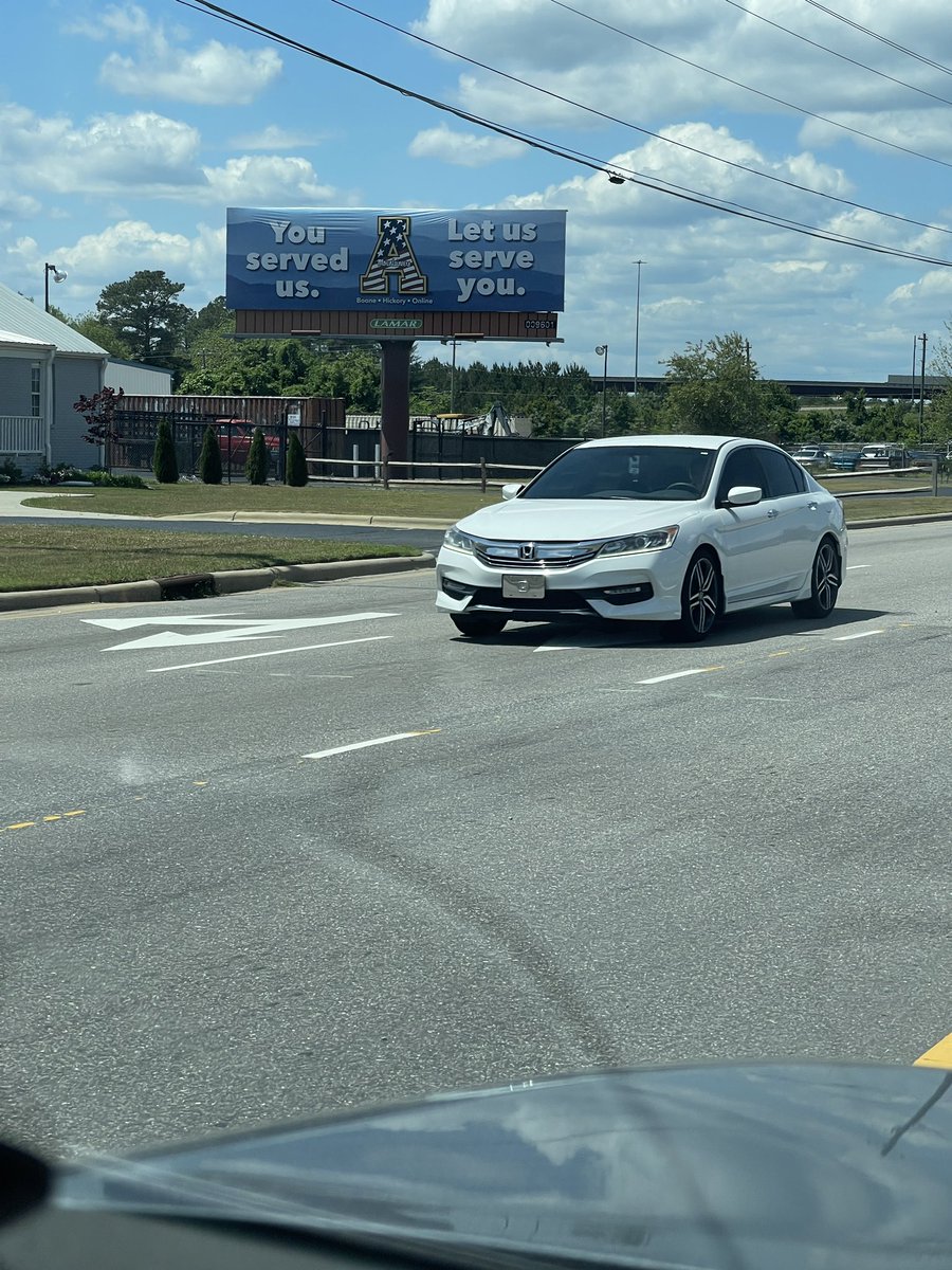 toasu89's tweet image. As seen in Fayetteville!!