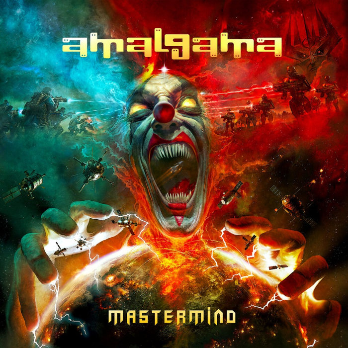 pregonermetall's tweet image. AMALGAMA (Rússia) presenta nou àlbum: "Mastermind" #Amalgama #HeavyMetal #Abril2024 #Rússia #NouÀlbum #Metall #Metal #MúsicaMetal #MetalMusic