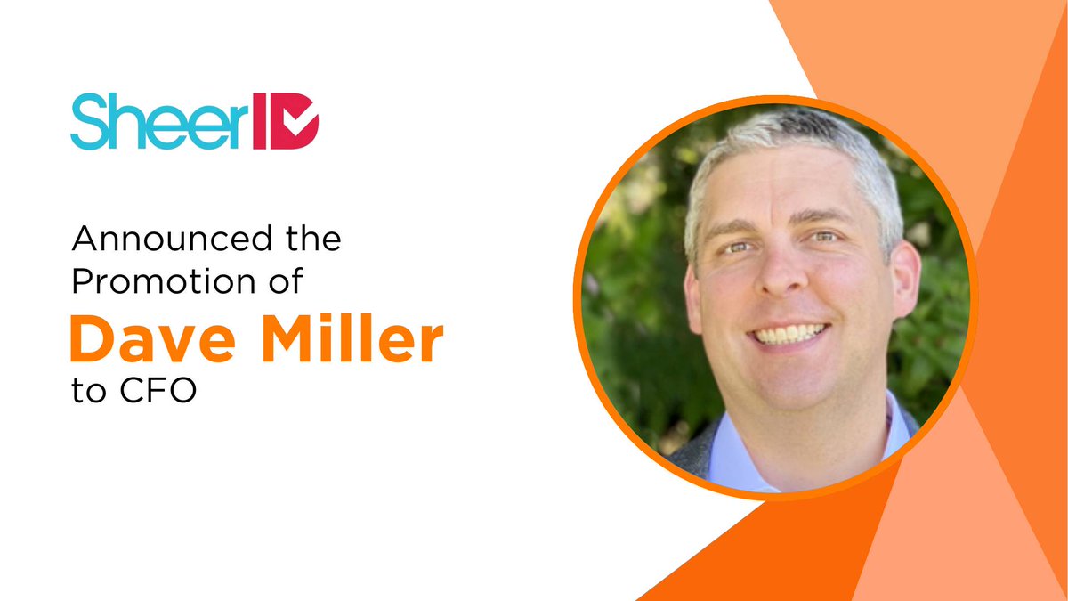 Dave Miller's #promotion to Chief Financial Officer at @SheerID highlights his exceptional #leadership and contributions during his tenure. Read full article - martechedge.com/news/sheerid-p…