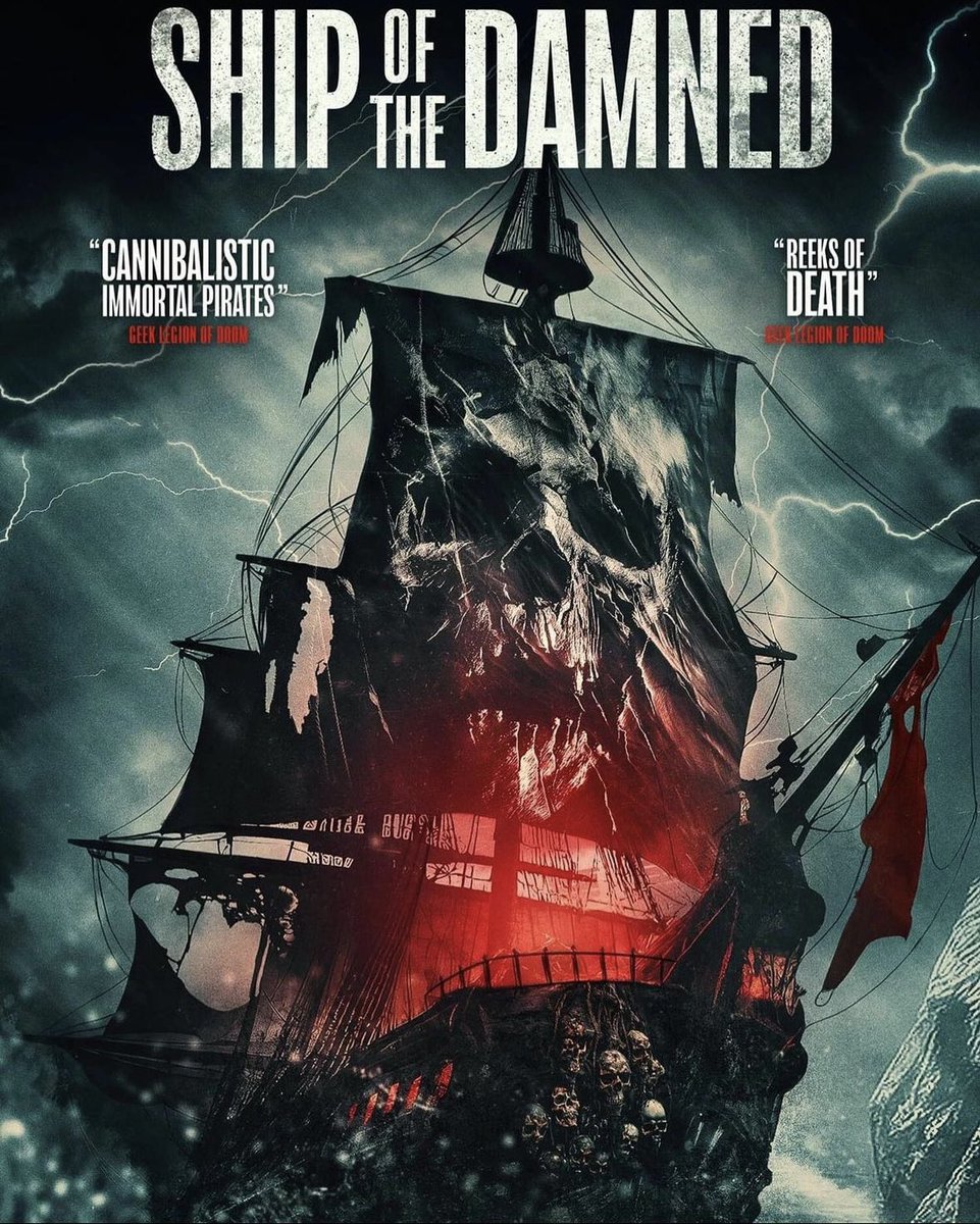 SHIP OF THE DAMNED - Available to watch now #horrormovie #newmovie