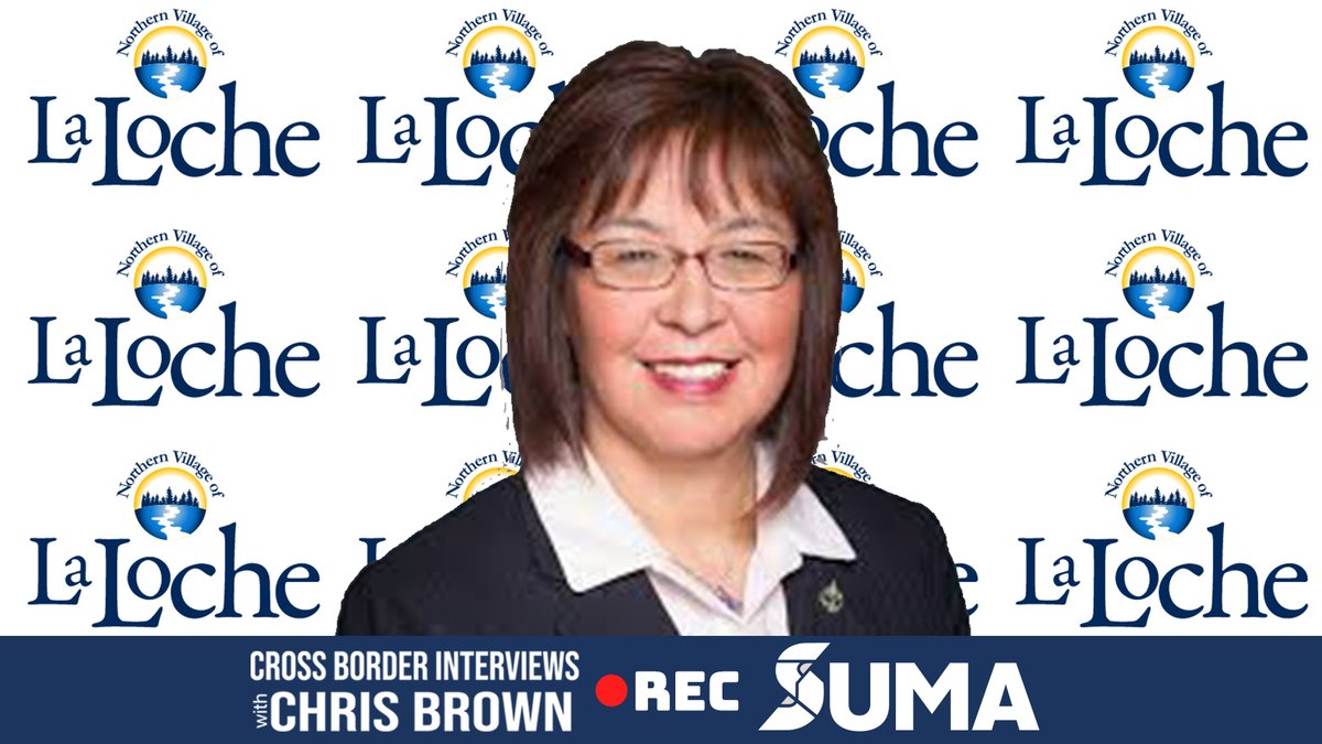 CROSS BORDER INTERVIEWS: La Loche Mayor Georgina Jolibois This episode was recorded at the 2024 @SUMAConnect Convention in Regina, Saskatchewan 📽️ Youtube: youtu.be/o8dv9tUZG6I 🎧Apple: apple.co/3tro7PN 🎧Spotify: spoti.fi/3yHuDQd #SKMuni #skpoli