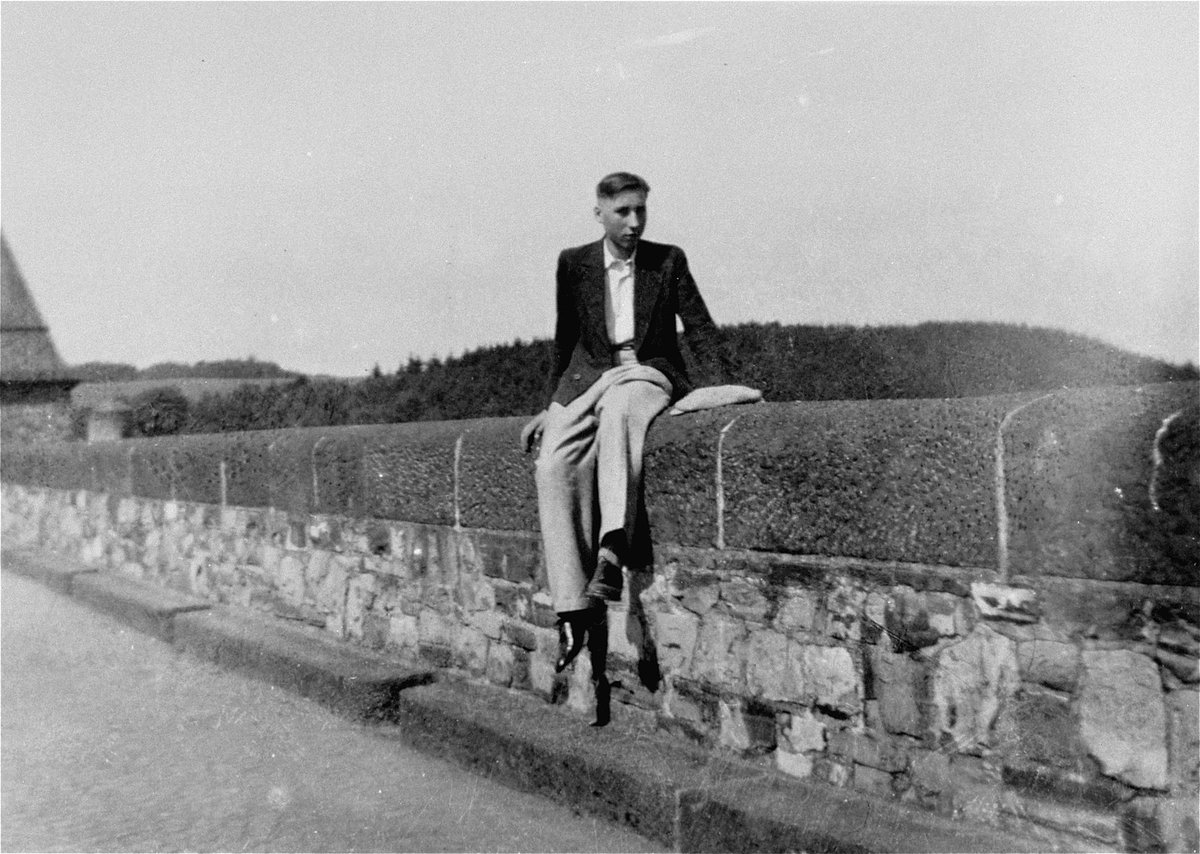 April 22, 1937 | The German #Gestapo states that all Jehovah Witness’ that get out of jail have to be immediately sent to concentration camps. In the picture, Siegfried Kusserow, a Jehovah's Witness that was persecuted by the Gestapo until his death in an accident on 22 July 1937