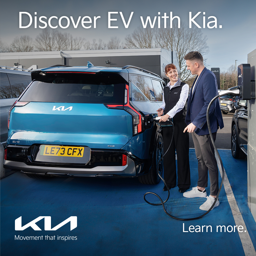 Ready to make the switch to electric? There has never been a better time to begin your EV journey. 
Book an appointment with us today - ow.ly/xIpg50Rllcp
-
#KiaUK #Takethelead #Kia #ElectricRevolution #electriccar #KiaEV #EV #retail  #barnsley #barnsleyisbrill #Kiabarnsley